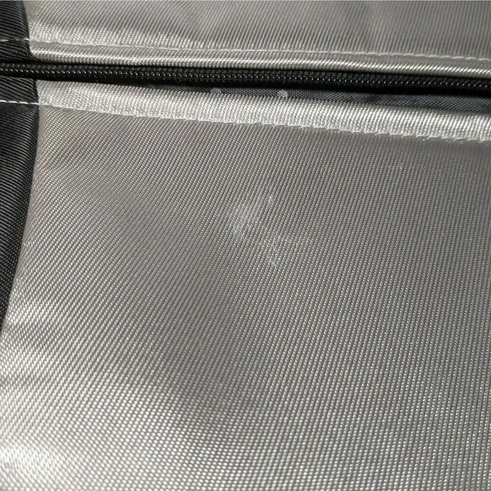 Foray Gray/Black Laptop Soft Case,Bag, New  Laptop